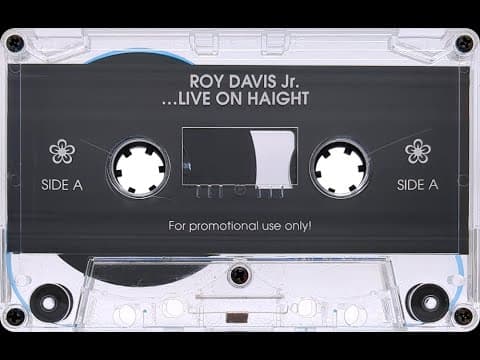Roy Davis Jr. - HouseWares record shop, Haight Street