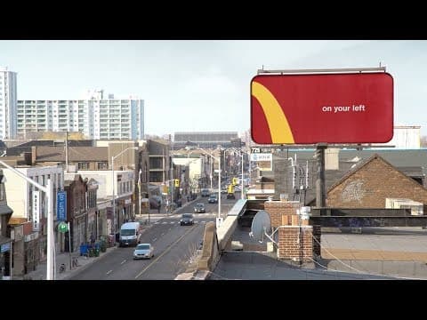 McDonald's — Follow the Arches