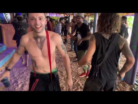 Shiva Valley, Anjuna, Goa, Dj Digital Hippie playing 13.04.2022 part 1