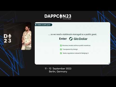 Ending Extreme Poverty With A Stablecoin - Garm Lucassen