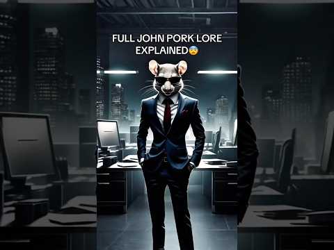 John Pork & Tim Cheese lore explained in 60 seconds
