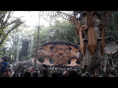 EVP playing The Hive stage