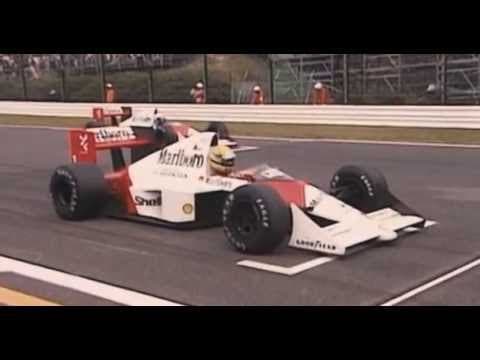 Senna vs Prost, Suzuka 1989.