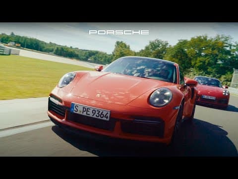 Becoming a better driver with the Porsche Track Experience Master training course
