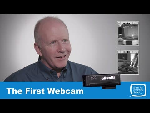 Quentin Stafford-Fraser - The First Webcam (Trojan Room Coffee Pot)
