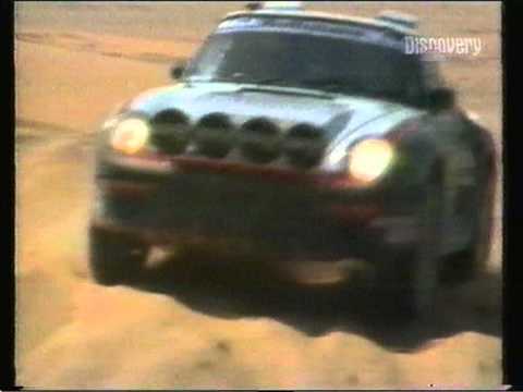 Porsche 959 Dakar Rally 1986