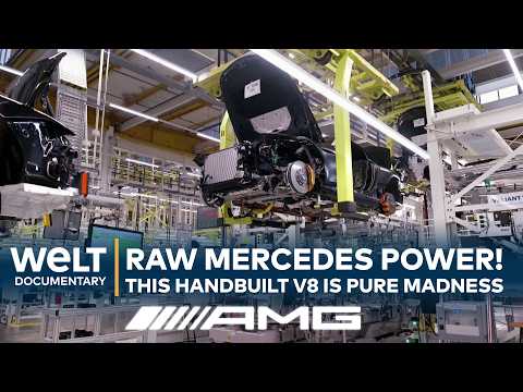 INSIDE MERCEDES AMG: Handbuilt V8 Engines - One Man, One Engine