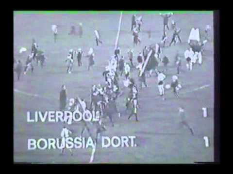 Cup Winners' Cup final vs Liverpool — newsreel cut with Libuda's winner
