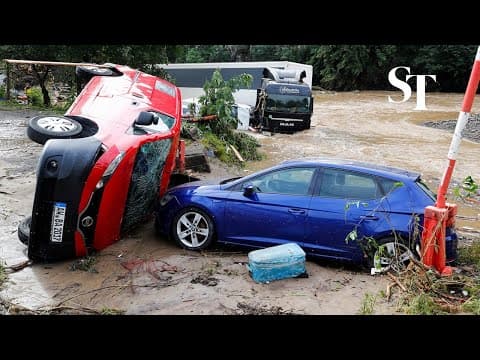 The 2021 European floods