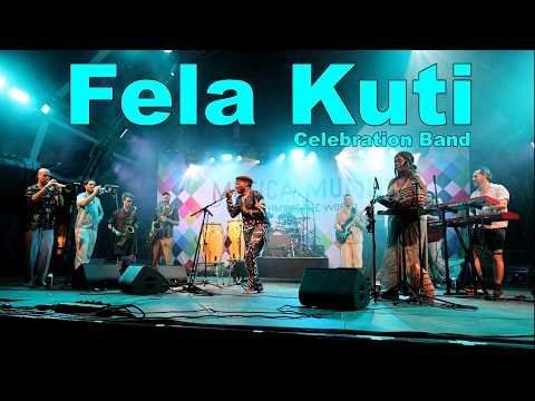 Fela Kuti Celebration Band - LIVE at Musica Mundo Festival Amersfoort 2026