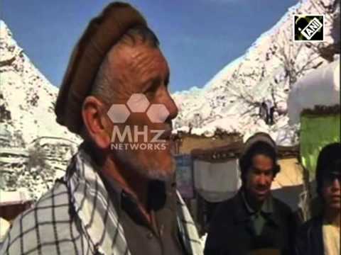 The 2015 Panjshir avalanches