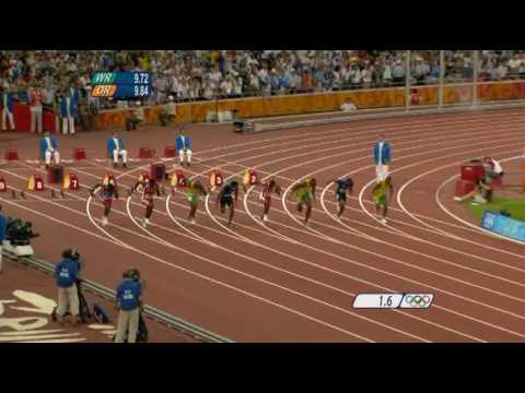 Usain Bolt — Beijing 100m Win
