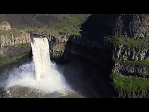 Tyler Bradt — 189-foot Palouse Falls