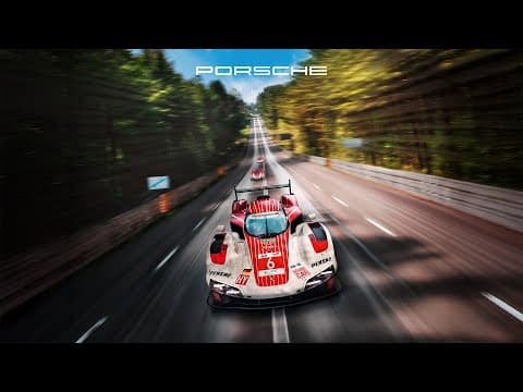 The infinite dream continues | Porsche 963 at the 24 Hours of Le Mans 2025