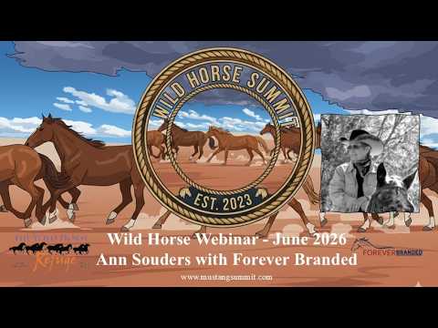 June 2026 -Wild Horse Webinar with Ann Souders & Forever Branded