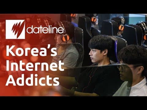 Rehab for Korea's gaming addicts