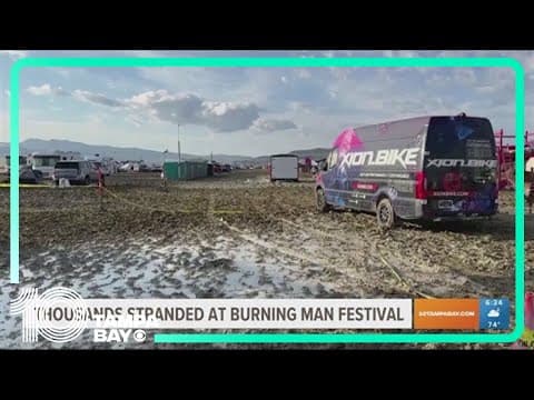 Thousands trapped after flooding — 2023