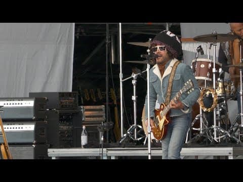 Lenny Kravitz beim Saisonfinale in Ischgl