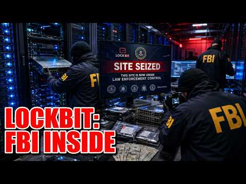 Operation Cronos and the takedown of LockBit