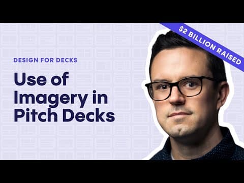 Founders: How Images, Icons, Graphics Make Or Break Your Pitch Deck