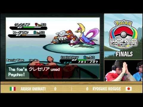 VGC Worlds 2013 — Masters finals