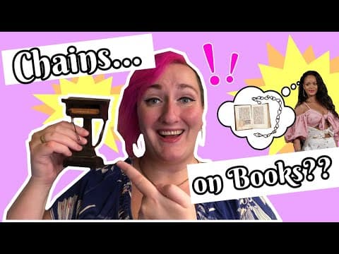 Chains and curses: medieval book security