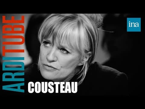 L'héritage du Commandant Cousteau en question chez Thierry Ardisson INA Arditube