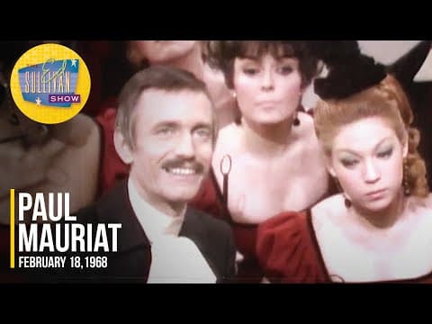 Paul Mauriat plays Love Is Blue on The Ed Sullivan Show