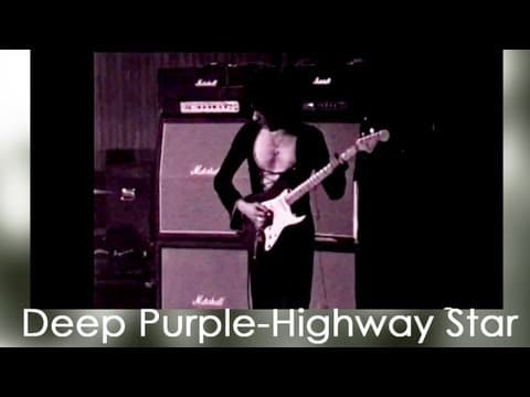 Deep Purple — Highway Star