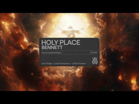BENNETT - Holy Place (Official Audio)