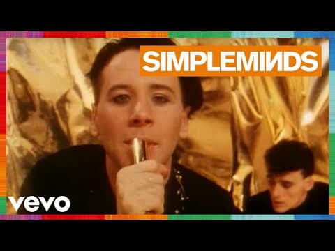 Simple Minds — Glittering Prize