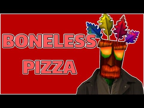 Boneless Pizza — "Baku" (the original, Sethical)