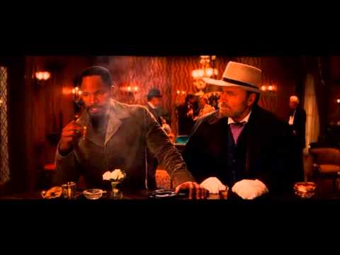 Django Unchained: Franco Nero — the original Django — appears in the Candyland bar scene, asks Jamie Foxx how to spell his name. "D-J-A-N-G-O. The D is silent." "I know."