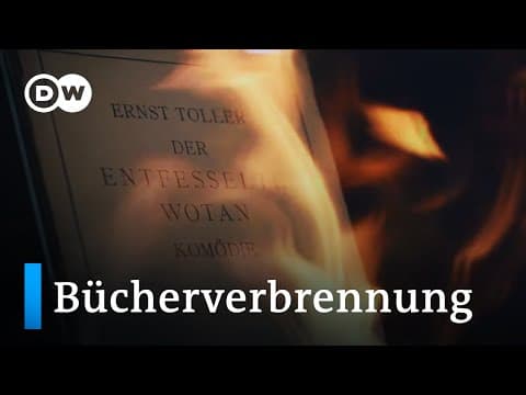 Why the Nazis burned books