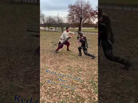 "Would you battle with boffer swords?"