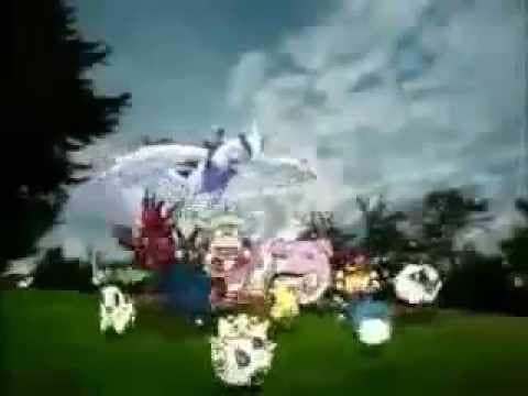 Pokémon Gold & Silver US TV commercial (2000)