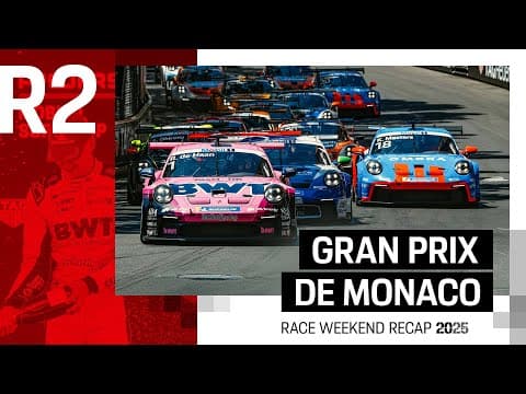 Round 2 Monaco Recap | Porsche Mobil 1 Supercup 2025