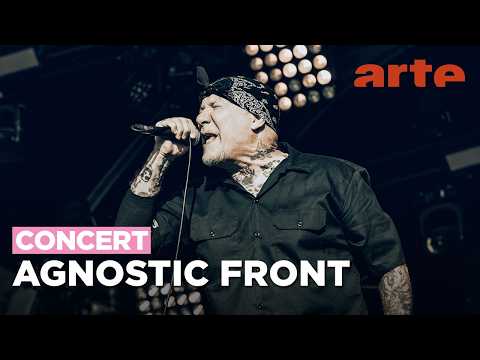 Agnostic Front, live at Hellfest Open Air 2026 – ARTE Concert