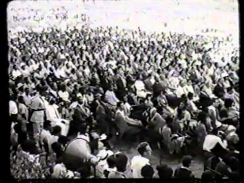 Haile Selassie I visits Jamaica