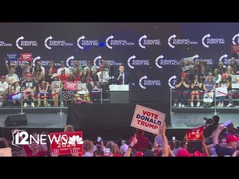 Kirk's political impact in Arizona