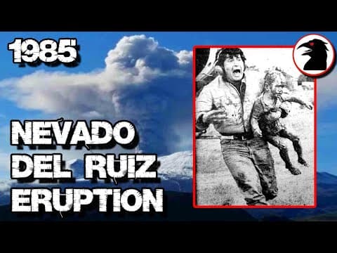 Nevado del Ruiz eruption