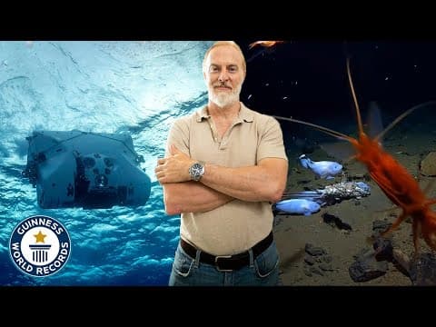 Ocean’s deepest point conquered