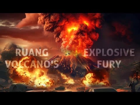 The 2024 Ruang eruption