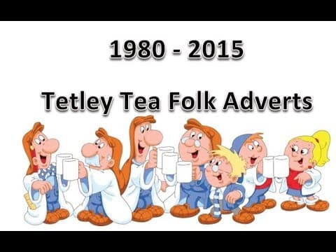 Tetley Tea Folk