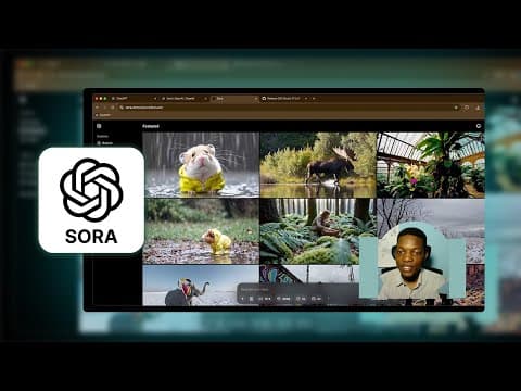 OpenAI Sora API Open