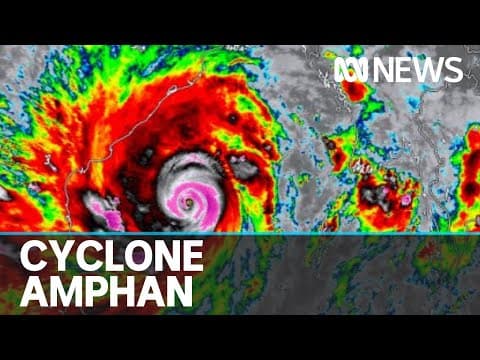 Cyclone Amphan