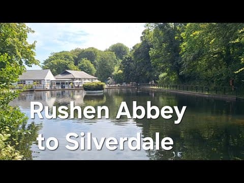 Rushen Abbey to Silverdale walk