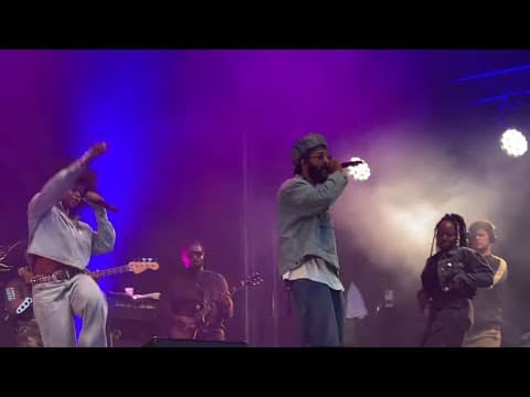 Protoje feat. Lila Iké & The Indiggnation - Full Show - Live @ Reggae Geel Belgium 2025 08 01