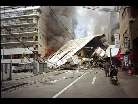 The 1995 Kobe earthquake