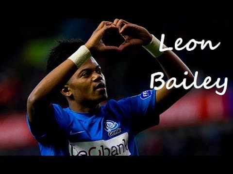 Leon Bailey - Skills, Assists & Goals 15-16 | KRC Genk